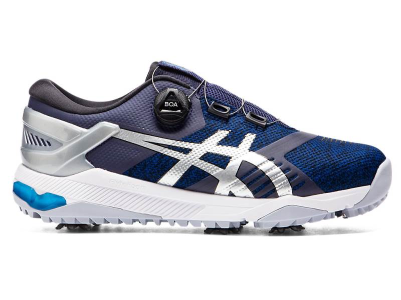 Pánské Golfové Boty Asics GEL-COURSE Duo BOA Tmavě Blankyt 97340BIHQ